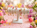Colorful Charm Bracelet Collection – Elegant Gold Bangles for Every Occasion